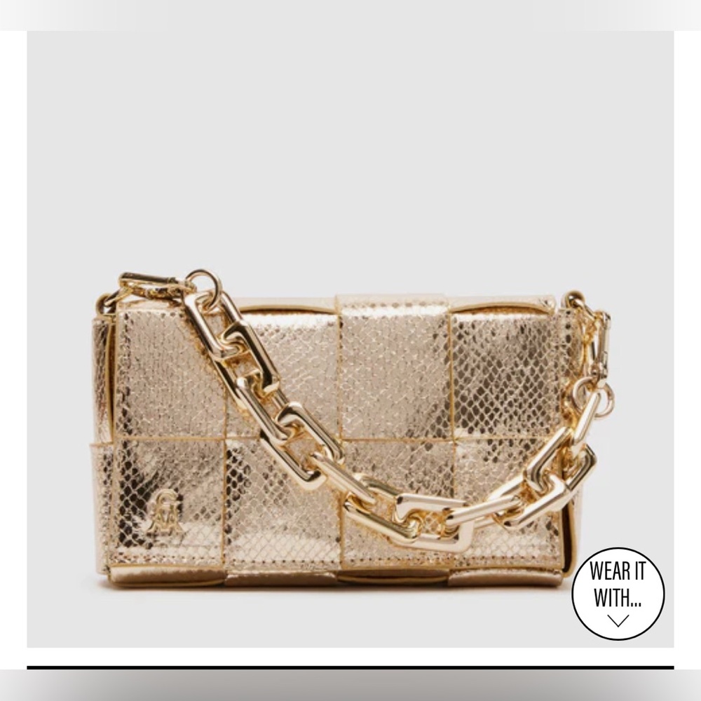 NEW‼️ MARVELL BAG GOLD SNAKE